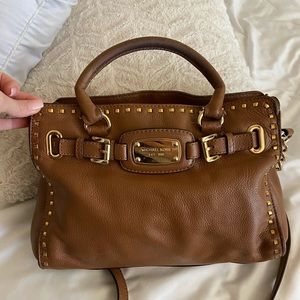Michael Kors Brown Crossbody shoulder bag